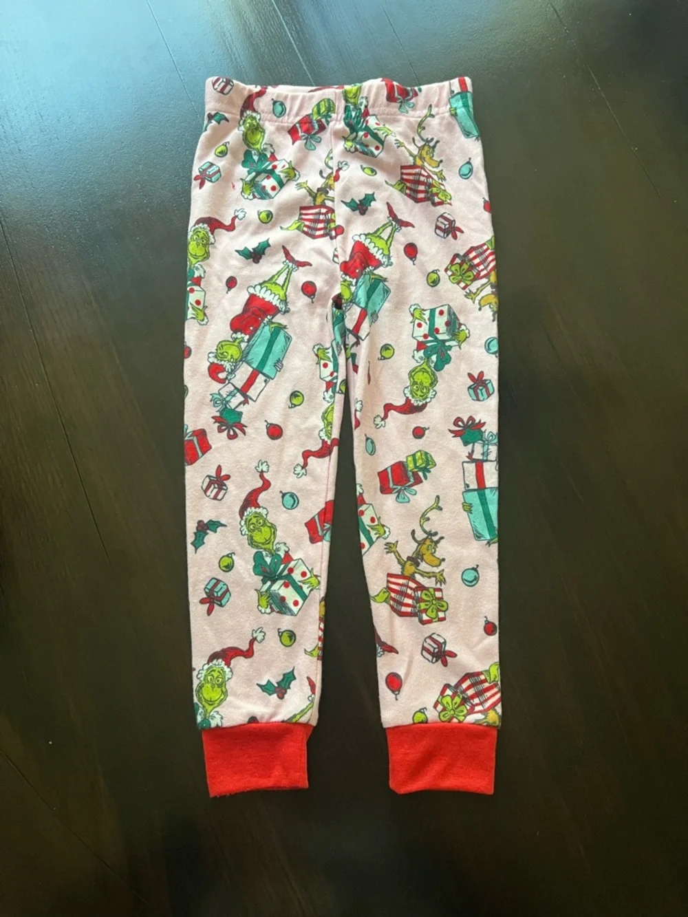 New - Dr. Seuss The Grinch Christmas Pajama Set